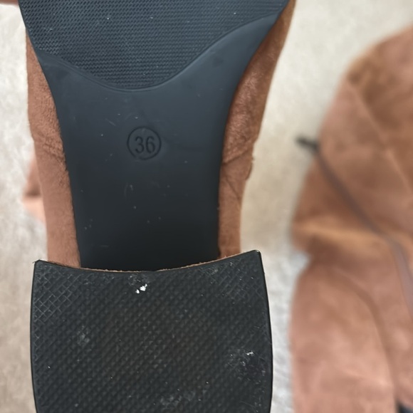 Dream Pairs Brown Over-the-Knee Boots Women’s size 6 - Picture 4 of 6